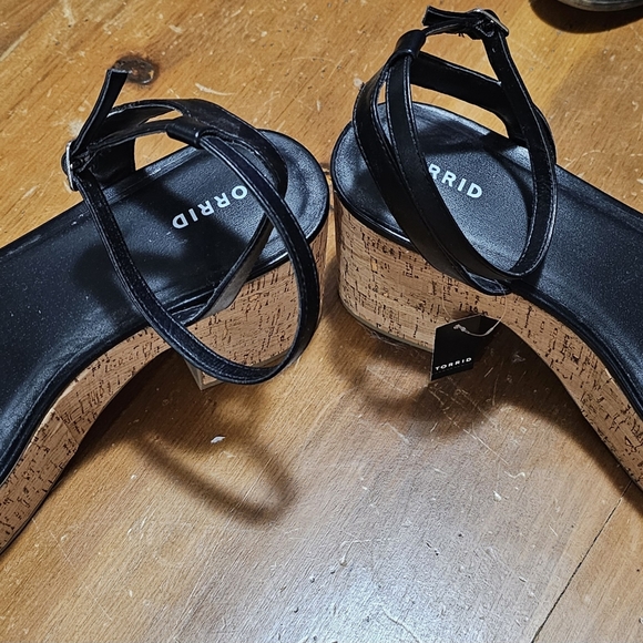Torrid platform cork sandles 13w offers welcome - Picture 3 of 5